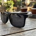 thumbnail image 2 of Oversized Big Polarized Sunglasses for Big Heads Men Women UV 400 Protection， Men's sunglasses, black glasses, essential for summer, driving, cycling, 2 of 9
