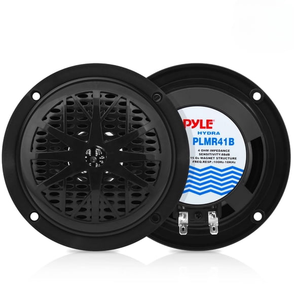 Altavoces Marinos Pyle de 4 Pulgadas Sistema de sonido estéreo