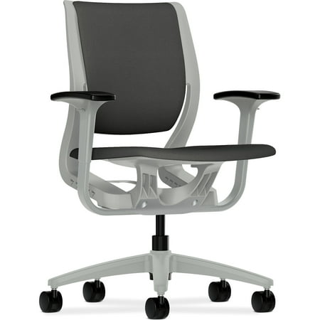 UPC 020459910651 product image for HON Purpose Upholstered Flexing Task Chair, Iron Ore/Platinum | upcitemdb.com