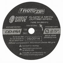 Rotozip Abrasive Cut-Off Wheel,Bosch,PK5 DD-PM5