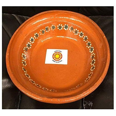 8' Dinner Bowl - Set of 4 Made in Mexico Plato Pozolero Soup Cereal Bowl 8