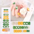 thumbnail image 2 of F746-6 24 piezas Kit de puntas de uñas postizas de colores Puntas de uñas postizas yeacher Uñas postizas, 2 of 6