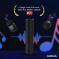 thumbnail image 6 of Nokia BH-705 Volume Control True Wireless In-Ear Earbuds, Black, 6 of 10