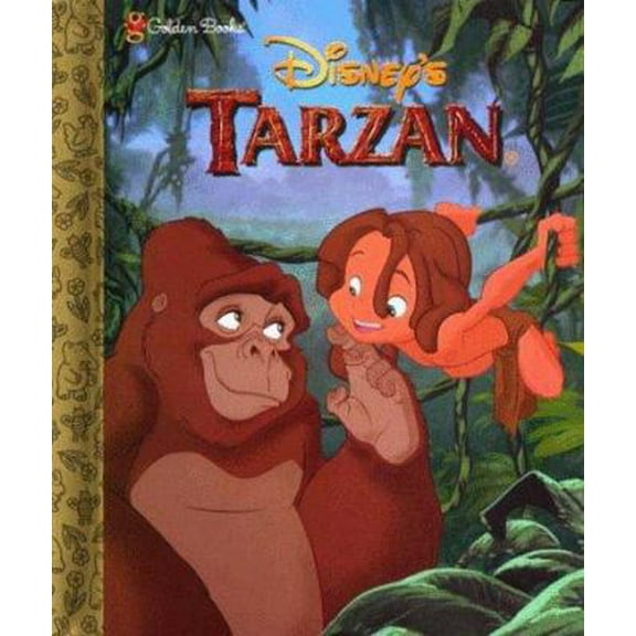 Pre-Owned Disney's Tarzan (Little Golden Storybook) (Hardcover) 0307162303 9780307162304