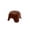 Brown, variant on UNLLLL Thickened Anti Slip Bottom Plastic Step Stool, Toilet Low Stepping Stool, Nonslip Base Enhanced Stability Low Stool, for Kitchen Counter Living Room Shower (Brown)