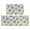 Pioneer Flower Floral Print Pattern, variant on Pioneer Flower Floral Print Pattern Anti Fatigue Kitchen Rugs Set Of 2, Non Slip Washable Decorative Floor Mats for Kitchen Sink Laundry, 17"x30" and 17"x47"