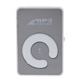 thumbnail image 1 of Clip Portátil Mini USB MP3 Reproductor Multimedia De Música Tarjeta TF Arriba Blanco, 1 of 8