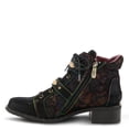 thumbnail image 2 of L`Artiste Chrissy Women's Bootie with Adjustable Fit and Unique Artistic Detailing, 2 of 7