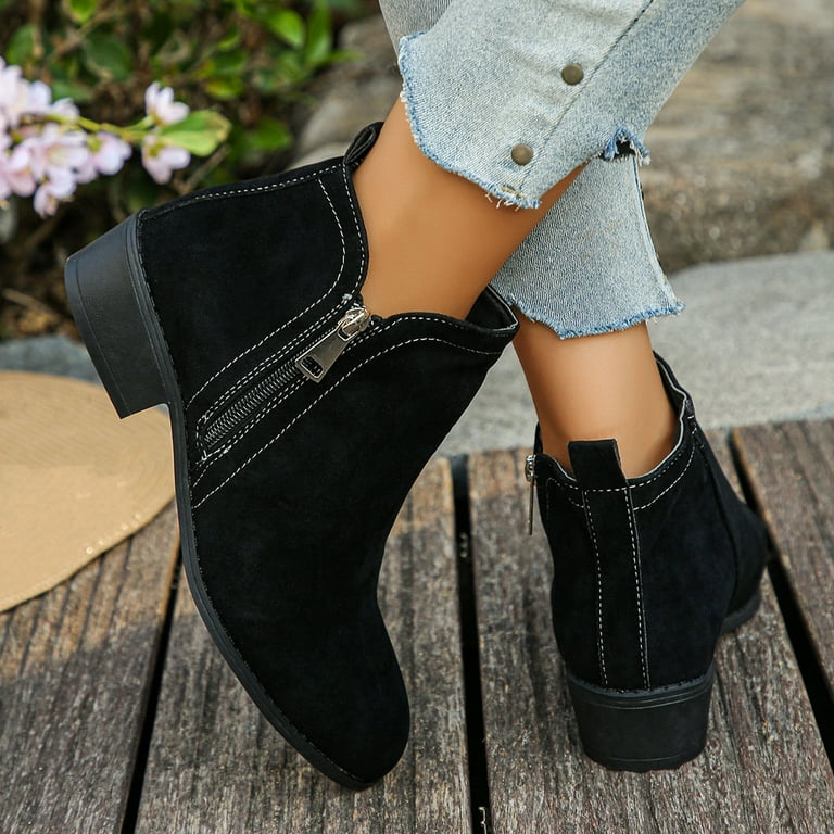 womens black winter dress boots Dressy 12 Most Comfortable Dress Boots, According To Experts Perfect for daily wear WINDY - L224507 Black