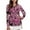 Heart Leopard Print, variant on Yuyamidu Heart Golf Top for Women Golf Shirts Pink Leopard Print Long Sleeve Collared Tennis Shirt Comfy Quarter Zip Activewear Size XS
