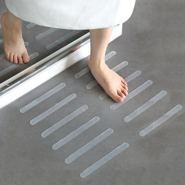 Non slip shower stickers online