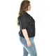 thumbnail image 2 of Blusa de lino con pedrería Roman Fashion /Tallas Extras, 5110 (Negro) negro 36, 2 of 8