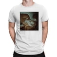 thumbnail image 2 of Cozy Sloth in Pajamas Relaxation Men's T-shirt, 2 of 3