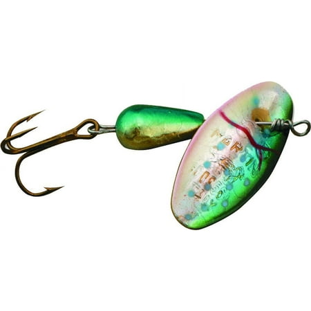 UPC: 0023634331609 | Panther Martin Holographic Regular In-Line Fishing Spinner Spotted Blue 1/32 Ounce Spinnerbaits