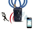 thumbnail image 3 of Keyless BT Motorcycle Lock, IP44 Water Resistant with Alarm APP Unlocking Vibration Alarm, Anti Tamper Motorcycle Lock for Anti Theft, 3 of 7