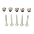 thumbnail image 1 of Auger Shear Pin  Nut Kit, Protective 19M7834 Sturdy Auger Shear Pin  And Nut High Strength Durable Simple Installation  For Snow Thrower, 1 of 8