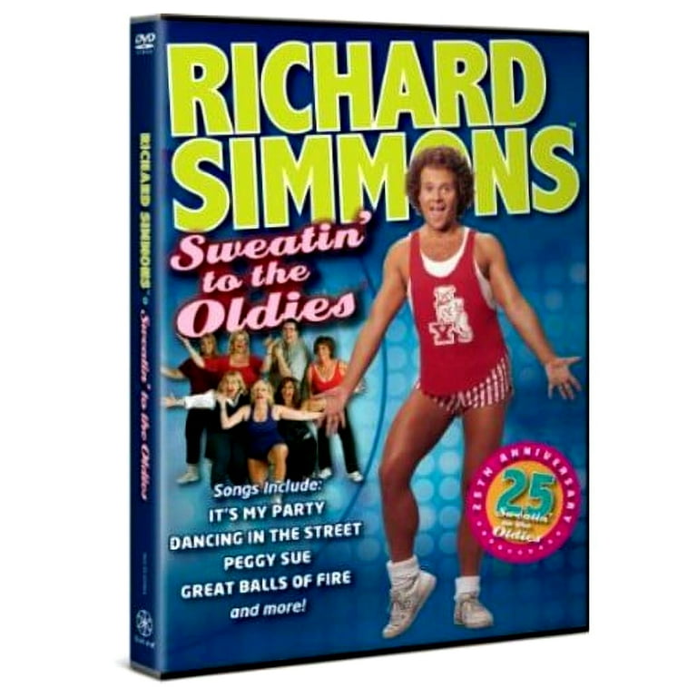 Richard Simmons - Sweatin' to the Oldies (DVD) - Walmart.com