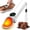 White, variant on OVIMAZ Heated Ice Cream Scoop Rechargeable, Electric Ice Cream Scooper with LED Display, 160°F Fast Heating, Easy Scoop for Hard Ice Cream, USB Cordless, Waterproof