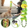 thumbnail image 1 of Interactive Squeaky Dog Toy for Puppies and Small Breed with Durable Tug Rope Design Ideal for Indoor Outdoor Activities, 1 of 5