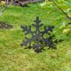 thumbnail image 1 of Xihbxyly Artículos Por Menos de $10 Pegatina de Espejo Acrílico para Decoración Navideña, para Jardín, Exterior, con Forma de Copo de Nieve., 1 of 6