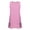 Pink, variant on Bxsruta Women's Sleeveless Polka Dot Swing Dress A-Line Ruffle Hem Mini Casual Beach Summer Sundress