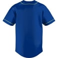 thumbnail image 3 of Youth GameDay Greats  Blue Georgia College Bobcats Lightweight  Baseball Jersey, 3 of 4