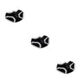 thumbnail image 4 of Jumpingount bragas de algodón mujer ropa interior de cintura baja piel amigable calzoncillos cómodos bowknot calzoncillos íntimos negro / Type1 NO1, 4 of 6