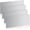 12"x6",20guage, variant on 20 Gauge Steel Sheet Metal, 12 x 6 Weldable Cold Rolled Mild Steel Plates with Holes, 2 count Metal Sheet for Crafting, Professional, Industrial and DIY use