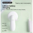 thumbnail image 2 of Mini Vacuum Cleaner, Portable Desktop Handheld Vacuum Cleaner USB Cordless Rechargeable Car Vacuum Cleaning for Office/Car/Home, 2 of 7