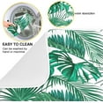 thumbnail image 2 of Palm Leaves Dish Drying Mat Microfiber Drying Pad for Kitchen Counter Absorbent Mat Drying Pad Sink Mat 18 x 24 Inch, 2 of 7