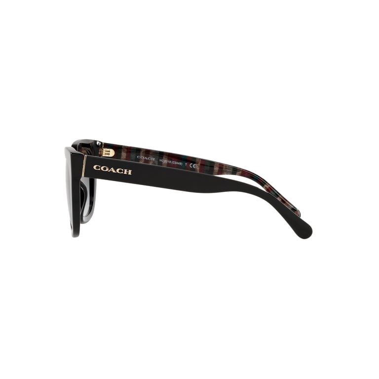 Coach Sunglasses 8318 C3449, Gradient Lenses, Black  display picture 1