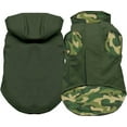 thumbnail image 7 of Pet Dog  Cat Hooded Raincoat Blank, Plain, 7 of 7