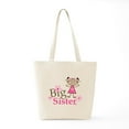 thumbnail image 6 of CafePress - Ethnic Big Sister Tote Bag - Unisex Canvas Tote Bag, Beige, 1-Piece, 6 of 7