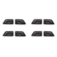 thumbnail image 1 of 8 Pcs LHD RHD Poignée Intérieure de Porte Panneau de Protection pour /Click/TB 02-09 Bristol Inokom, 8 x Poignée de Porte Intérieure de Voiture, Noir, 1 of 3