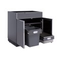 thumbnail image 3 of NewAge Products Cuisine Extérieure Aluminium Bar Armoire, 3 of 10