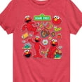 thumbnail image 3 of Sesame Street - Elmo Sticker Sheet - Toddler and Youth Short Sleeve Graphic T-Shirt, 3 of 5