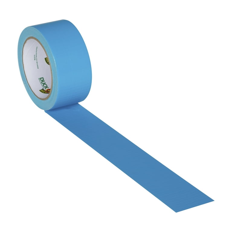 Duck Brand 1.88 in. x 20 yd. Electric Blue Colored Duct Tape