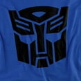 thumbnail image 2 of Transformers Autobot Women's T Shirt, Royal, 2X-Large, 2 of 6