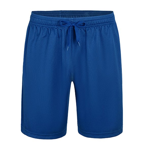Gspmoly Men Shorts, Men'S Summer Slim Oversized Loose Beach Pants Drying Sports Shorts Gym Shorts Men Holiday Gifts Blue L