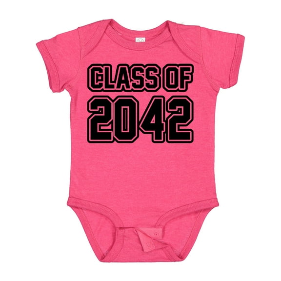 Inktastic Class of 2042 Boys or Girls Baby Bodysuit