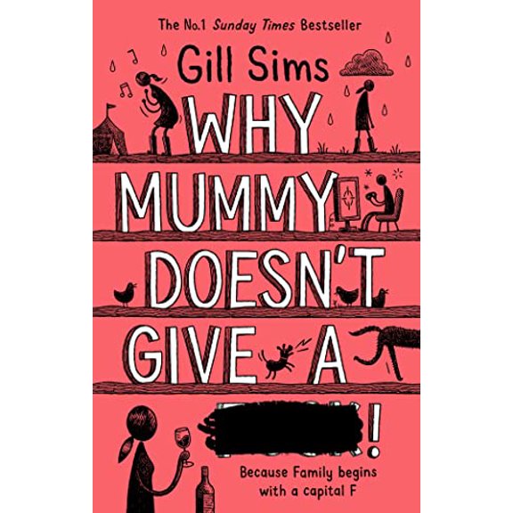 Pre-Owned Why Mummy Doesnt Give a ****!: The Sunday Times Number One Bestselling Author, 9780008301255, 0008301255, Hardcover,