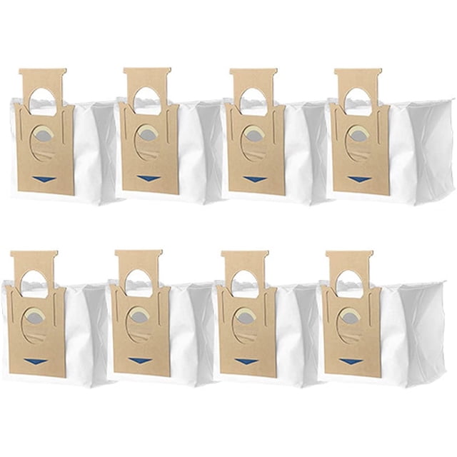 PIX-LINK 8 uds. de accesorios para bolsas de polvo, piezas de repuesto para la estación de vacío Yeedi, accesorios para aspiradora Yeedi Vac Max PIX-LINK Electrodomésticos y accesorios limpios