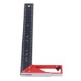thumbnail image 3 of Woodworking Straight Angle Ruler Multi Angle Measuring Ruler Straightedge Measuring Gauge Woodworking Straight Angle Ruler 30° 45° 90° 3mm Thickness Adjustable High Accuracy ANGGREK Otros, 3 of 8
