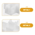 thumbnail image 3 of unbranded 2Ud Piezas De Conector Para Toldo Con Soporte Para Uso En Exterior, 3 of 7