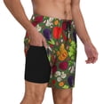 thumbnail image 6 of Rocae Begetable for Men's Swim Trunks Quick Dry With Two Side Pockets and One Lined Patch PocketXX-Large, 6 of 9