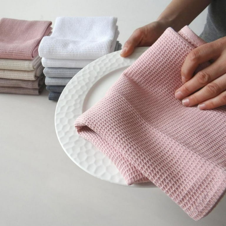 Shop Clearance! Kitchen Towels Cotton Dish Towels for Kitchen