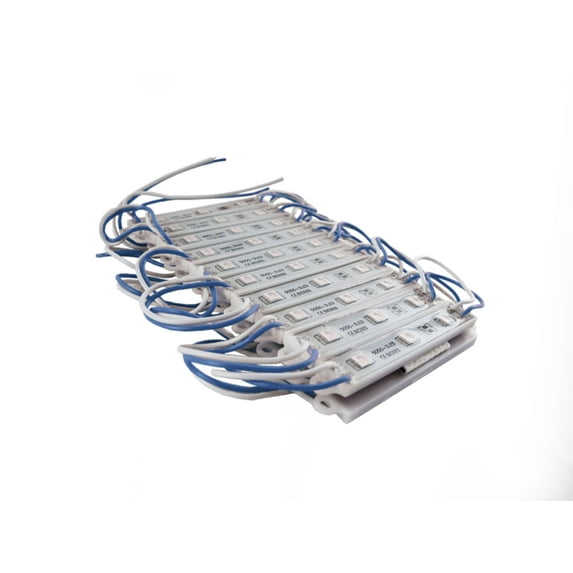 LED Pod Strip Light Kit 9ft 20 Module Blue