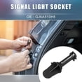 thumbnail image 2 of Enchufe de luz de señal, enchufe de lámpara de señal para Mazda 6 2003-2008, plástico negro, 2 of 7