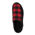 thumbnail image 4 of MUK LUKS Men's Staughton Slipper-Black 11, 4 of 7