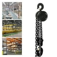thumbnail image 2 of 2 Ton Lever Block Chain Hoist Ratchet Type Come Along Puller G80 Chain 10ft, 2 of 19